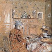 Edouard Vuillard Lunch oil painting